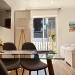 Strand Studio Mit Meerblick & Balkon
